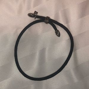 David Yurman rope bracelet